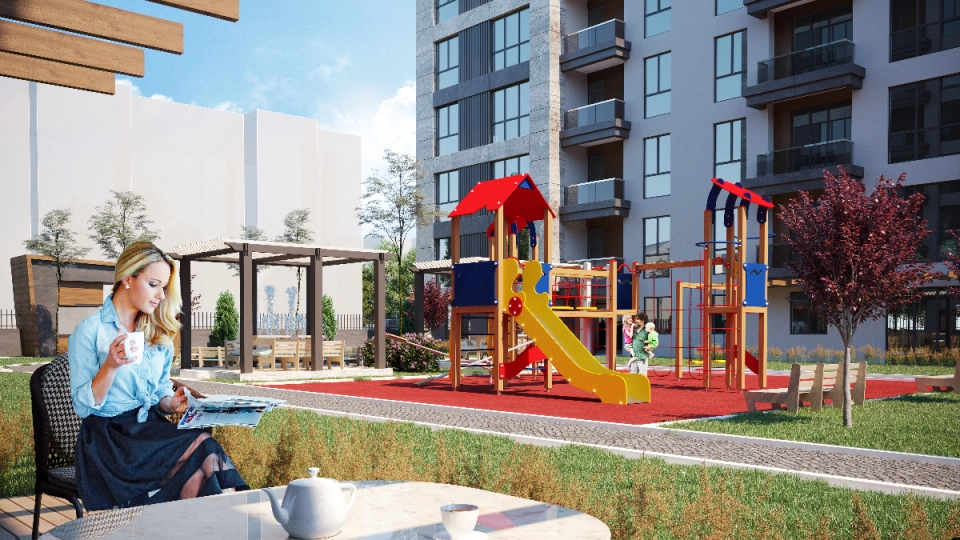 Découvrez le Summum du Confort et de la Commodité à la Plus Récente Résidence de Luxe de Sancaktepe - Image 5