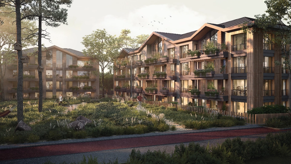 شقق ساحلية مذهلة بتصميم فريد، بالقرب من طرق E5 و TEM السريعة - صورة 2