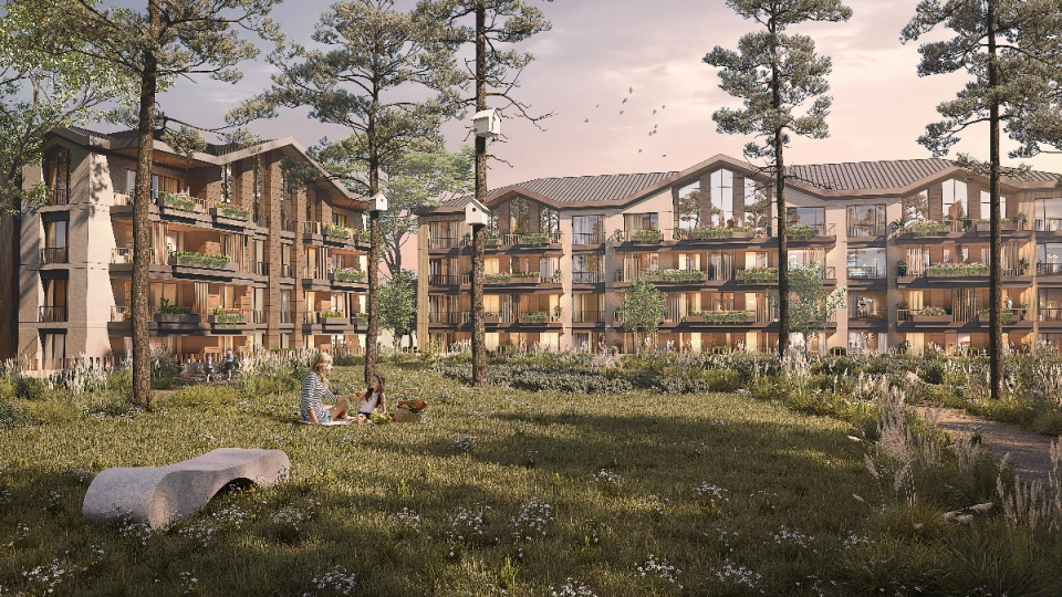 شقق ساحلية مذهلة بتصميم فريد، بالقرب من طرق E5 و TEM السريعة - صورة 3