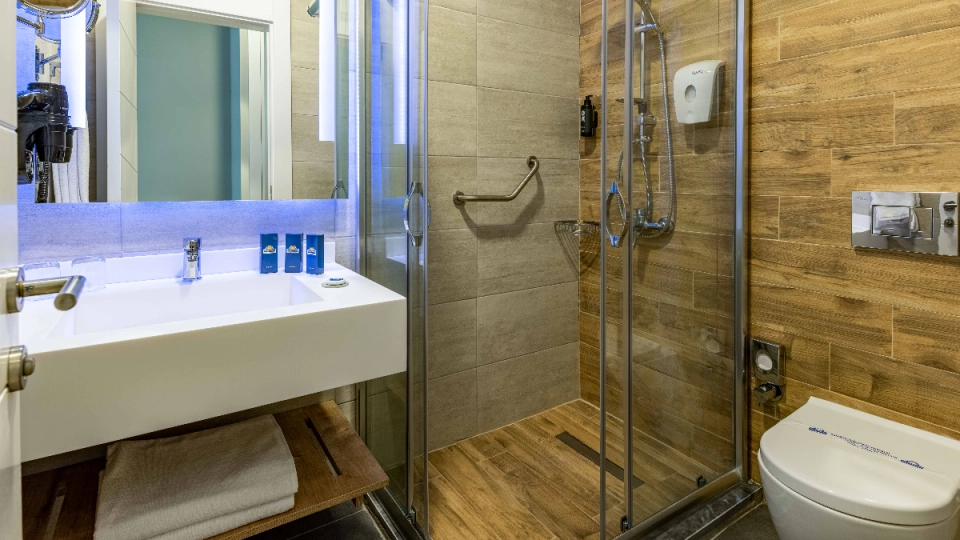 Luxury 1-Bed Apartment Gümüş Panorama Esenyurt Istanbul — photo 10