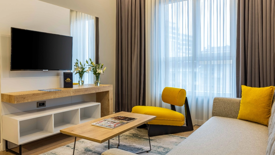 Luxury 1-Bed Apartment Gümüş Panorama Esenyurt Istanbul — photo 6
