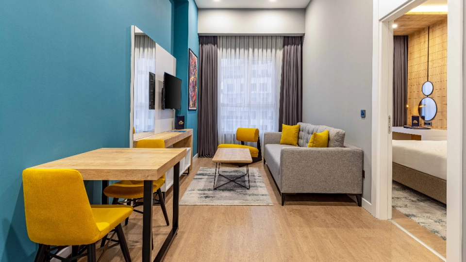 Luxury 1-Bed Apartment Gümüş Panorama Esenyurt Istanbul — photo 8