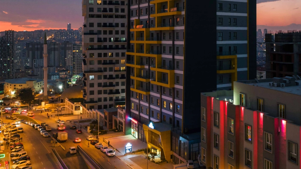 Luxury 1-Bed Apartment Gümüş Panorama Esenyurt Istanbul — photo 2