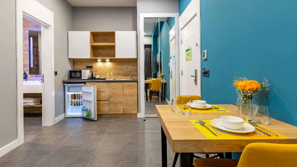 Luxury 1-Bed Apartment Gümüş Panorama Esenyurt Istanbul — photo 11