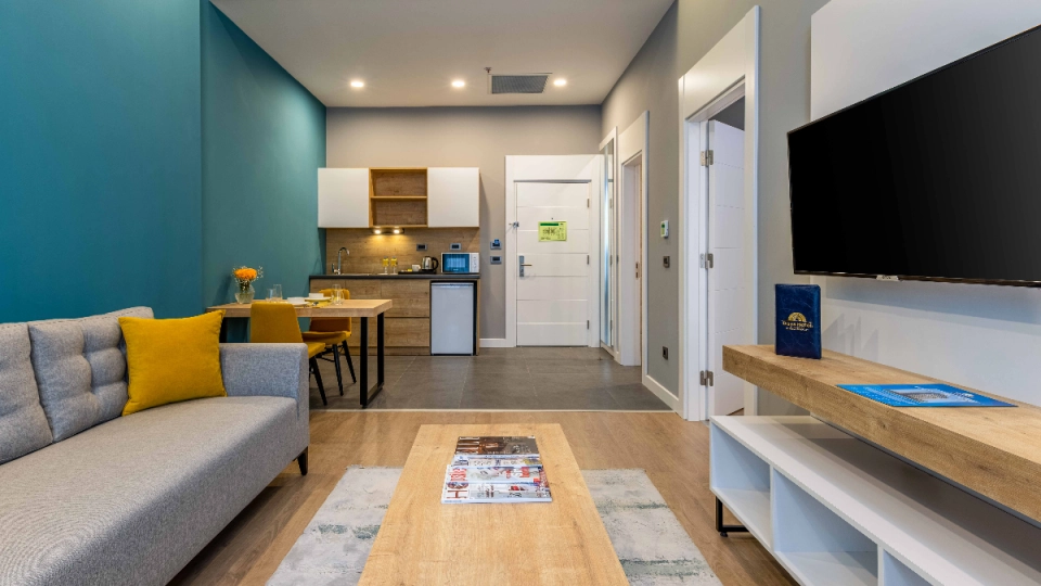 Luxury 1-Bed Apartment Gümüş Panorama Esenyurt Istanbul — photo 7