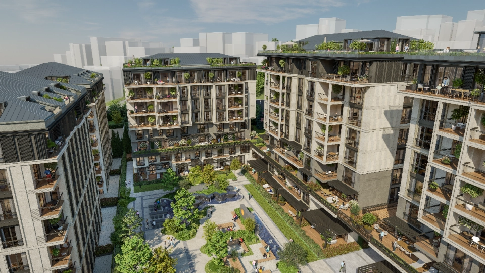 Appartements de luxe avec des vues spectaculaires près du Bazar de Beşiktaş et du Bosphore! - Image 2