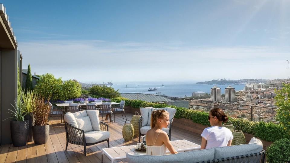 Appartements de luxe avec des vues spectaculaires près du Bazar de Beşiktaş et du Bosphore! - Image 5