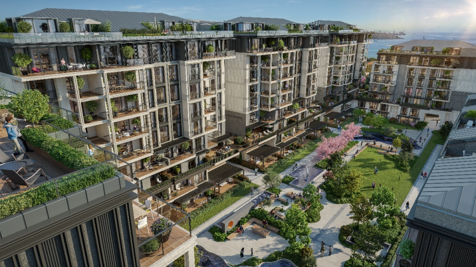 Appartements de luxe avec des vues spectaculaires près du Bazar de Beşiktaş et du Bosphore! - Image 3