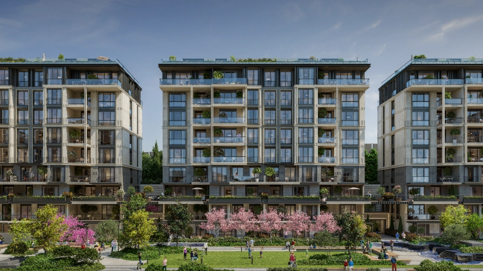 Appartements de luxe avec des vues spectaculaires près du Bazar de Beşiktaş et du Bosphore! - Image 4