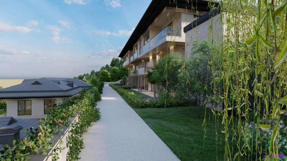 New Residential Project Offers Uninterrupted Forest View in the Heart of Istanbul's New Center