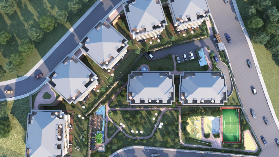 Flats with family concept in Camlica region of Istanbul - Image 5