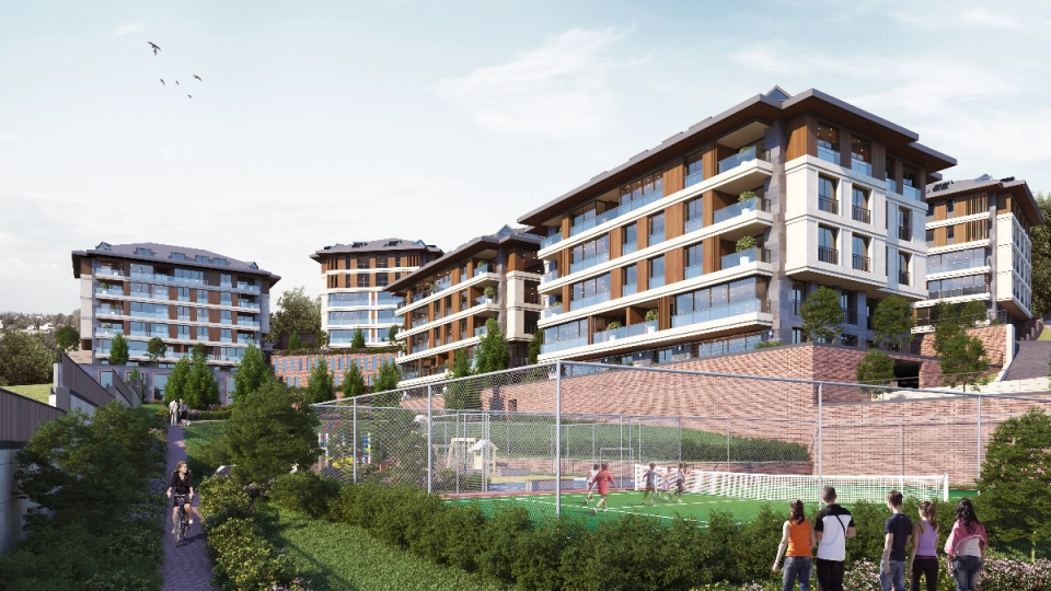 Flats with family concept in Camlica region of Istanbul - Image 2