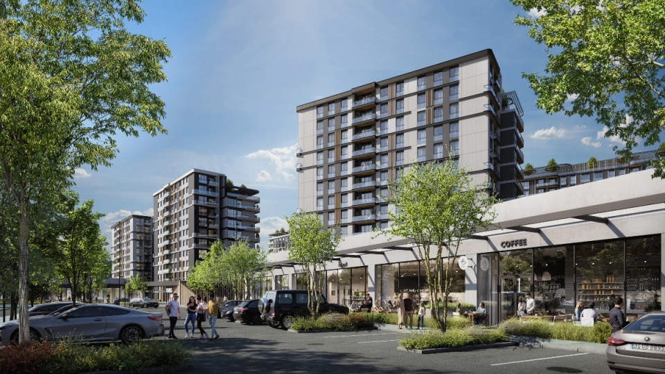 شقق حديثة في وسط إسطنبول - بيئة معيشية مستدامة وفاخرة وجديرة بالاستثمار - صورة 5