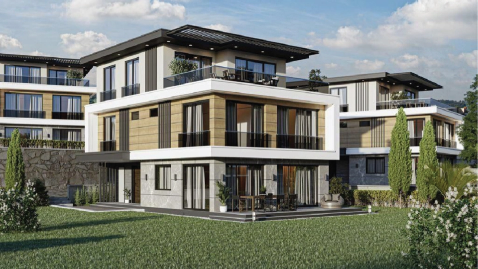 New Villas in Istanbul: Where Luxury and Nature Coexist Like Never Before!