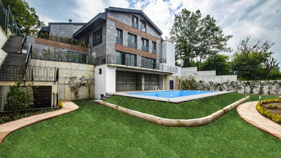 Luxury Boutique Villas in the Heart of Zekeriyaköy, Close to Nature and City Center - Image 4