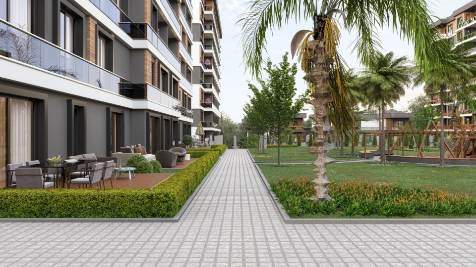 Modern Villas in Central Istanbul - A Sustainable, Luxurious and Investment-Worthy Living Environment