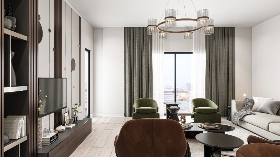 فلل حديثة في وسط اسطنبول - بيئة معيشية مستدامة وفاخرة وجديرة بالاستثمار - صورة 5