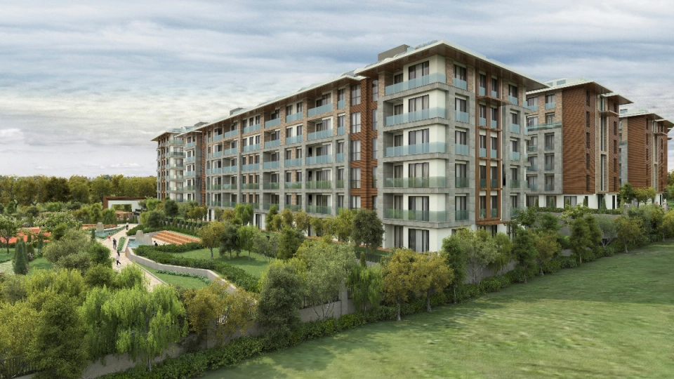 New Istanbul Property Development Offers Prime Location Close to Metro, Tram, and Marmaray Stations