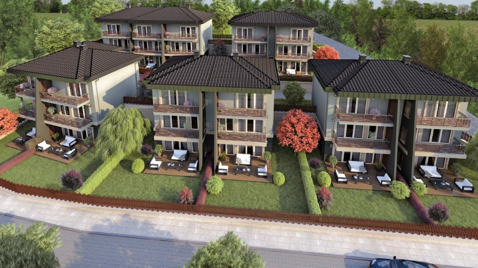 العيش الفاخر في موقع مناسب - فلل يالوفا بالقرب من اسطنبول والمارينا - صورة 4