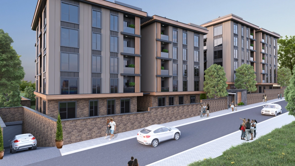 فرصة استثمارية عقارية جديدة في اسطنبول بأسعار ميسورة في موقع رئيسي - صورة 5