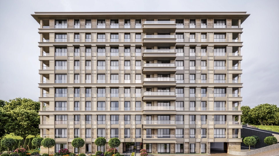 Mükemmel Konum: Başlıca Hastanelere, Okullara ve Daha Fazlasına Yakın Daire! - Görsel 2