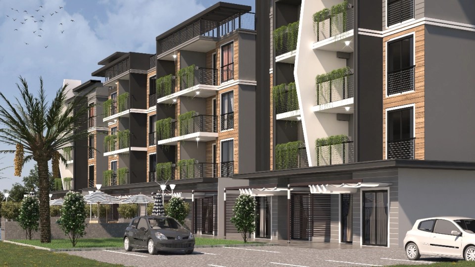 شقق فاخرة مفروشة بالكامل في حي التنطاش بأنطاليا: فرصة استثمارية رائعة! - صورة 3