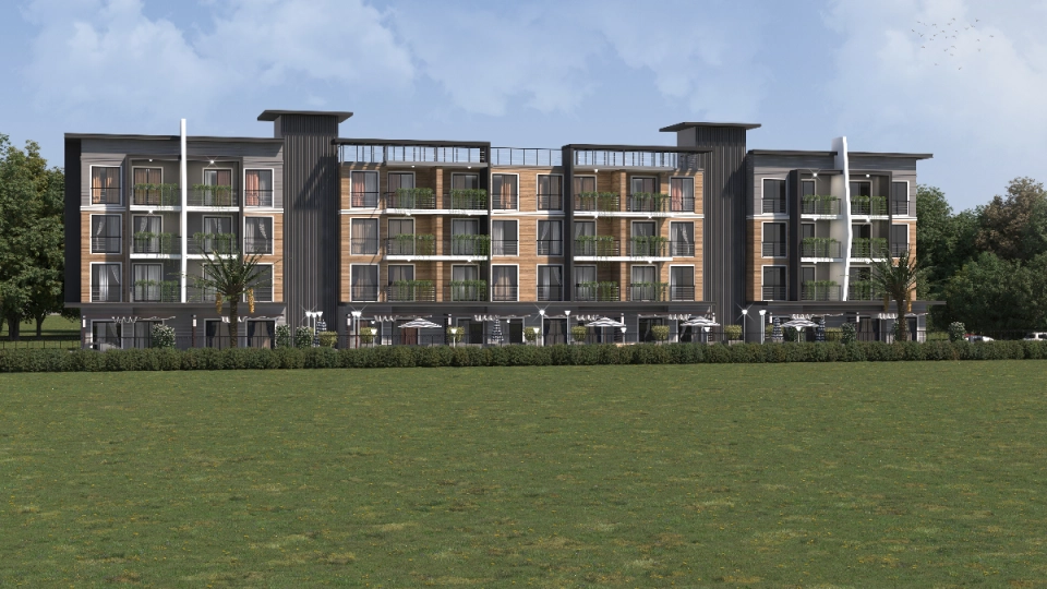 شقق فاخرة مفروشة بالكامل في حي التنطاش بأنطاليا: فرصة استثمارية رائعة! - صورة 4