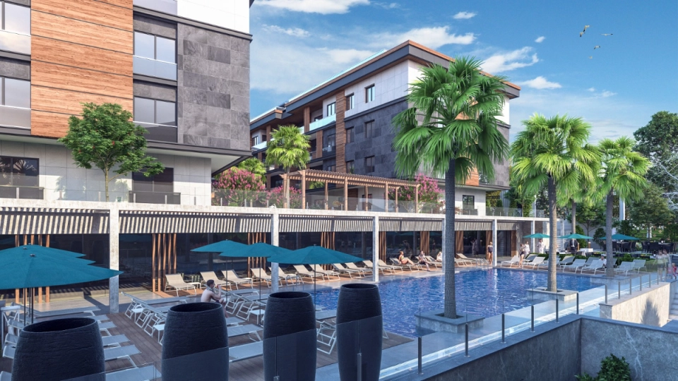 با پروژه Beylikdüzü ما در نزدیکی دریا سرمایه گذاری کنید! - تصویر 5