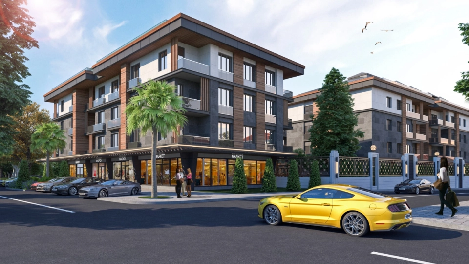 با پروژه Beylikdüzü ما در نزدیکی دریا سرمایه گذاری کنید! - تصویر 3