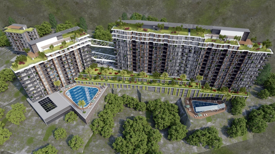 واحدهای لوکس با منظره پانوراما در محله باکیفیتی در استانبول - تصویر 3