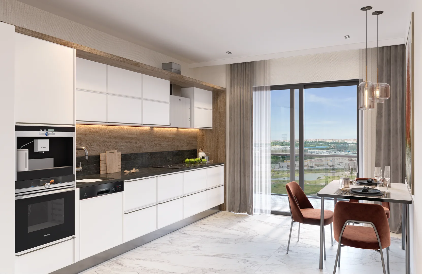 3-Bed 176m² Flat in zeytinburnu — From $739,000 · Citizenship Eligible | Domirel — photo 6