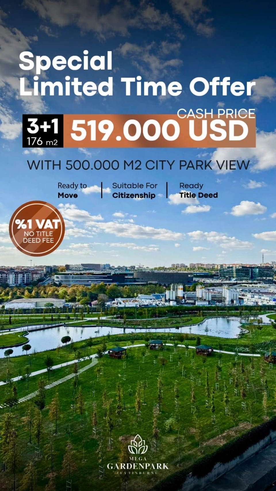 3-Bed 176m² Flat in zeytinburnu — From $739,000 · Citizenship Eligible | Domirel — photo 10