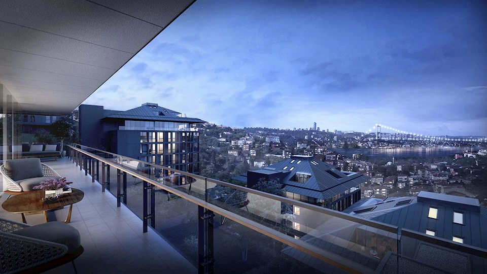 Apartment with a panoramic view of the Bosphorus - Image 2