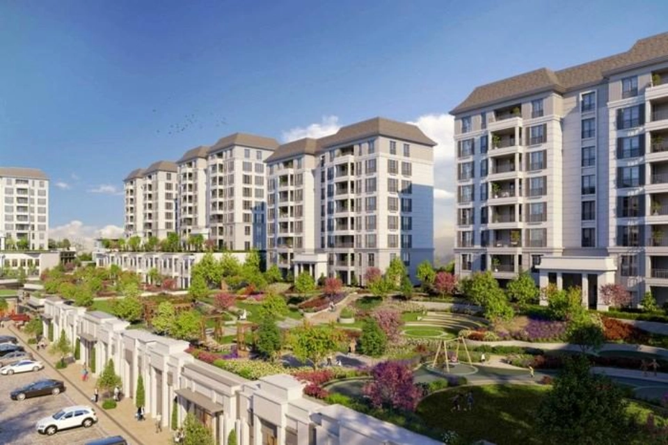 Appartement à Basaksehir istanbul avec paiement à long terme - Image 3