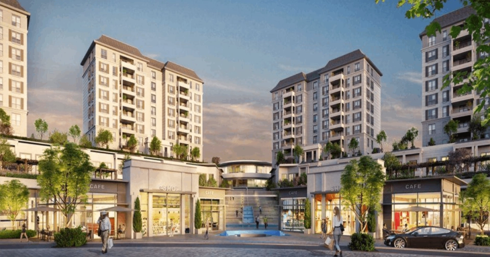 Appartement à Basaksehir istanbul avec paiement à long terme - Image 4