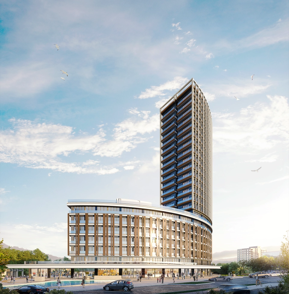 Live the luxury of hotels in Basaksehir apartments