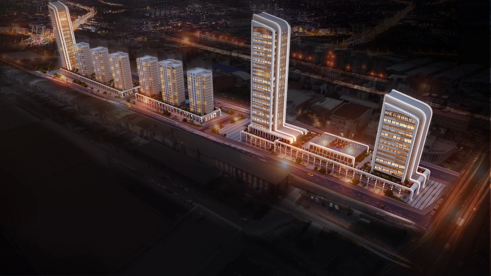 2 Bed Luxury Apartment in Onur Park Life Başakşehir Istanbul — photo 3