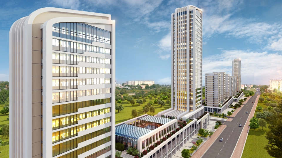 2 Bed Luxury Apartment in Onur Park Life Başakşehir Istanbul — photo 4