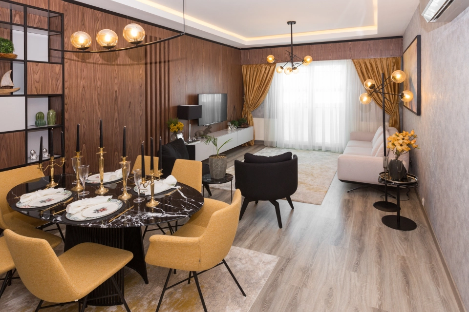 2 Bed Luxury Apartment in Onur Park Life Başakşehir Istanbul — photo 17