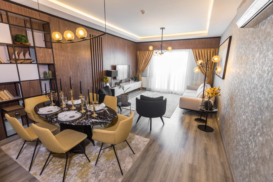 2 Bed Luxury Apartment in Onur Park Life Başakşehir Istanbul — photo 22