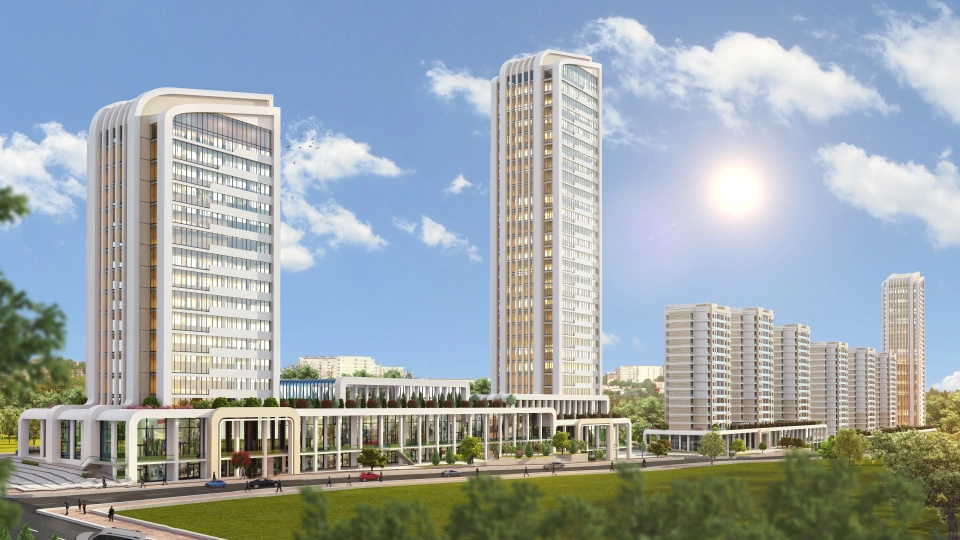 2 Bed Luxury Apartment in Onur Park Life Başakşehir Istanbul — photo 5