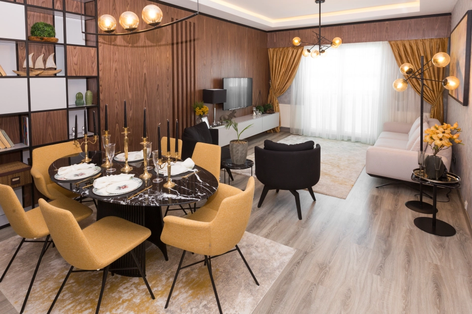 2 Bed Luxury Apartment in Onur Park Life Başakşehir Istanbul — photo 37