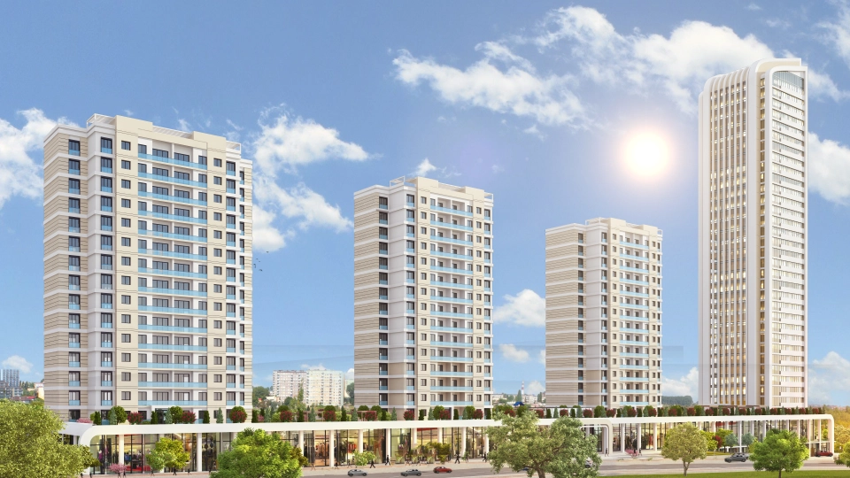 2 Bed Luxury Apartment in Onur Park Life Başakşehir Istanbul — photo 6