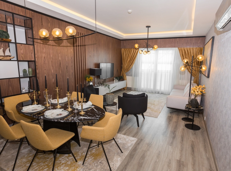 2 Bed Luxury Apartment in Onur Park Life Başakşehir Istanbul — photo 42