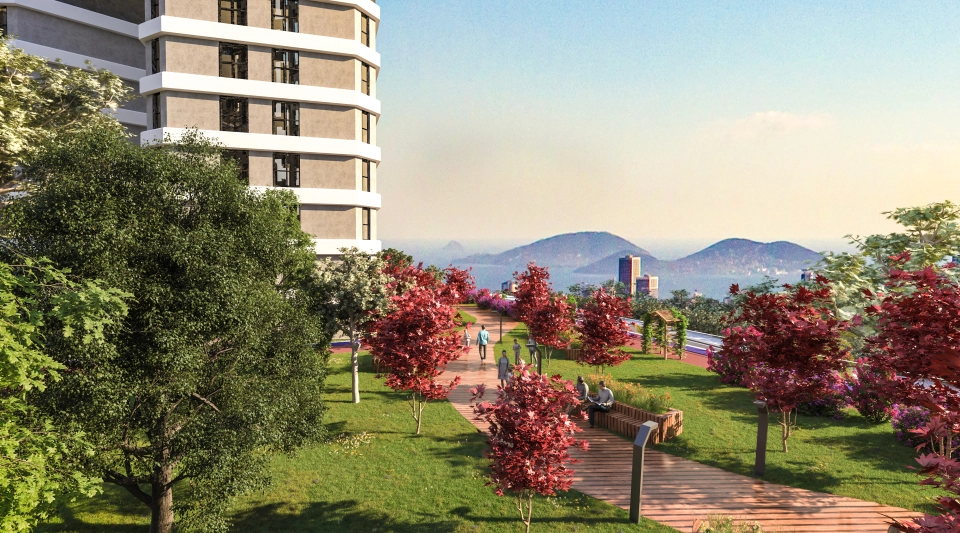 Apartments in the best climate in Istanbul (Kartal)
