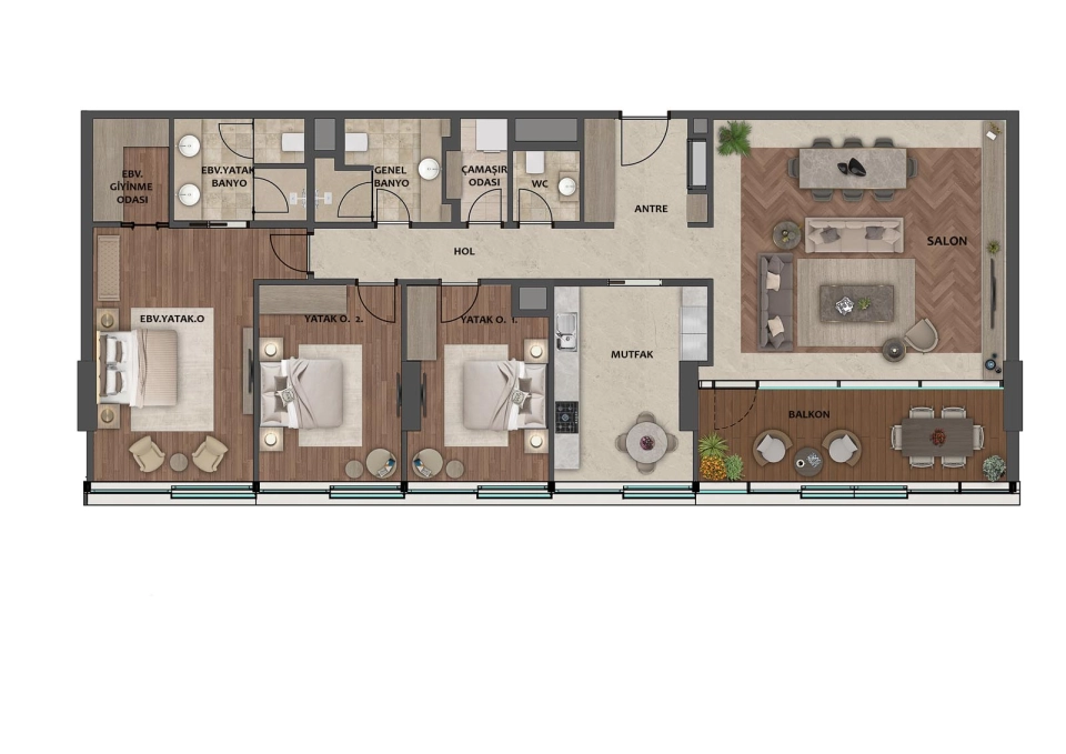 5-Bed 352m² Flat in zeytinburnu — From $2,500,000 · Citizenship Eligible | Domirel — photo 64