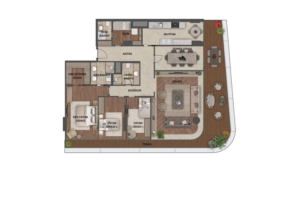 5-Bed 352m² Flat in zeytinburnu — From $2,500,000 · Citizenship Eligible | Domirel — photo 66