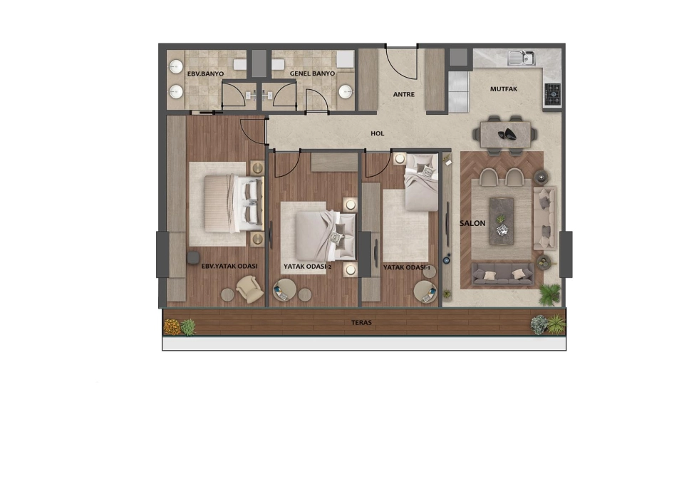 5-Bed 352m² Flat in zeytinburnu — From $2,500,000 · Citizenship Eligible | Domirel — photo 67