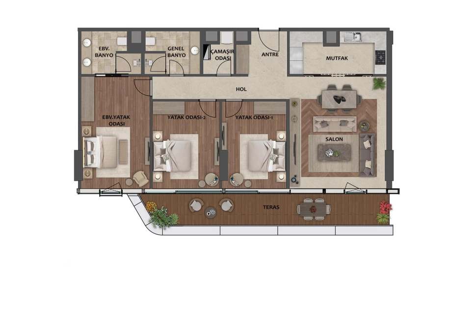 5-Bed 352m² Flat in zeytinburnu — From $2,500,000 · Citizenship Eligible | Domirel — photo 68