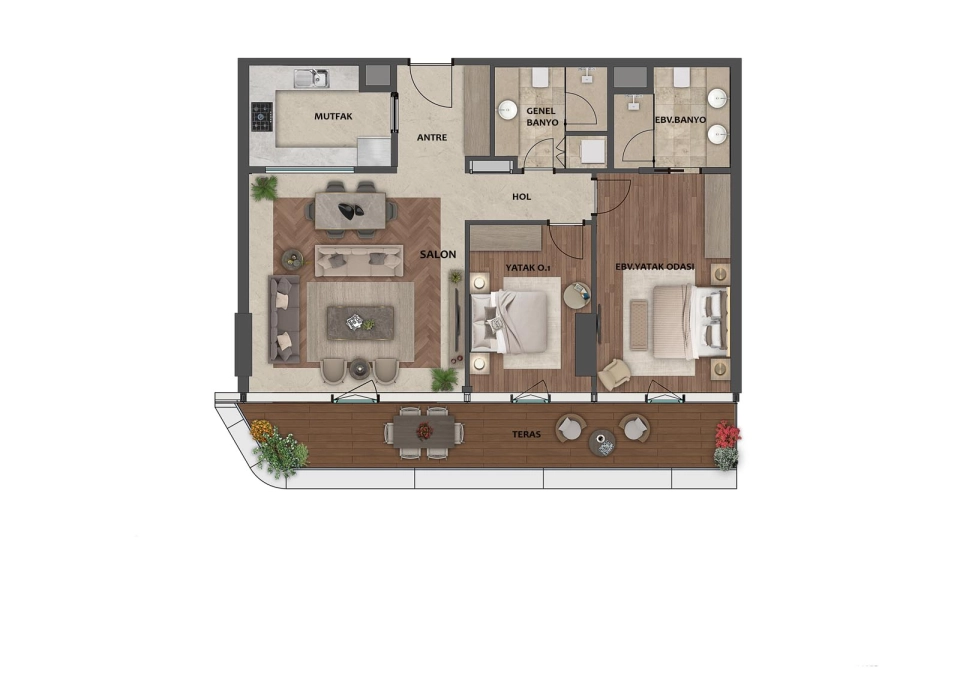 5-Bed 352m² Flat in zeytinburnu — From $2,500,000 · Citizenship Eligible | Domirel — photo 70